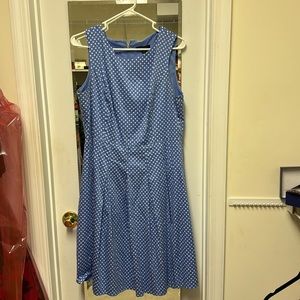 Tommy Hilfiger polka dot dress